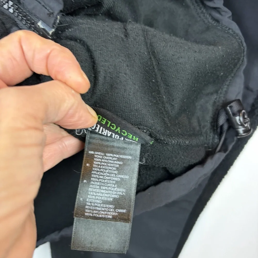 The North Face Retro Denali Jacket Men L Black Fleece Full Zip Polartec Gorpcore